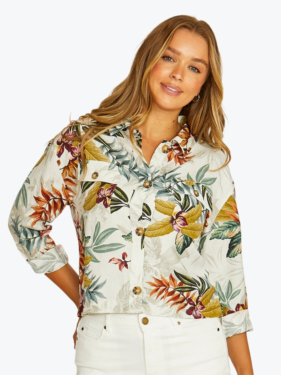 Jump Tahiti Jacket | Multi