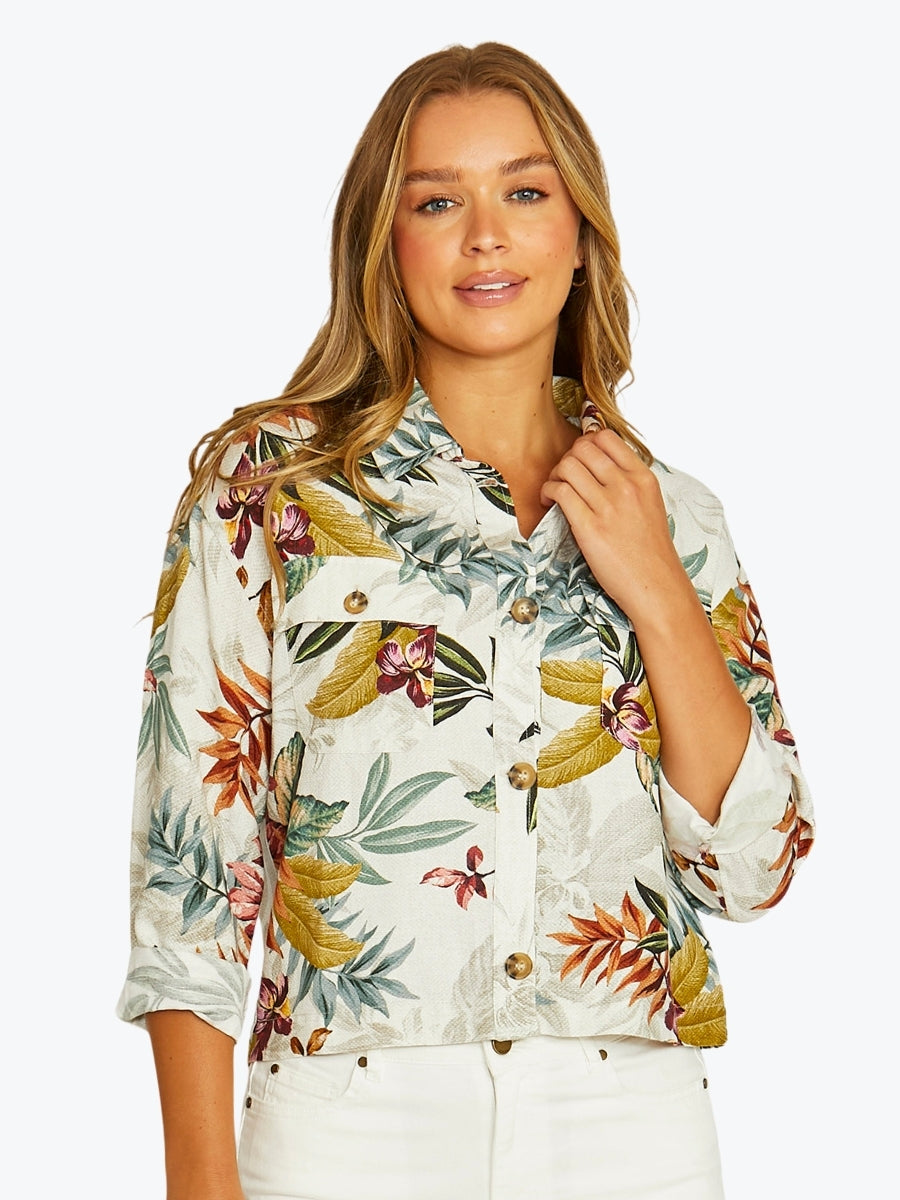 Jump Tahiti Jacket | Multi