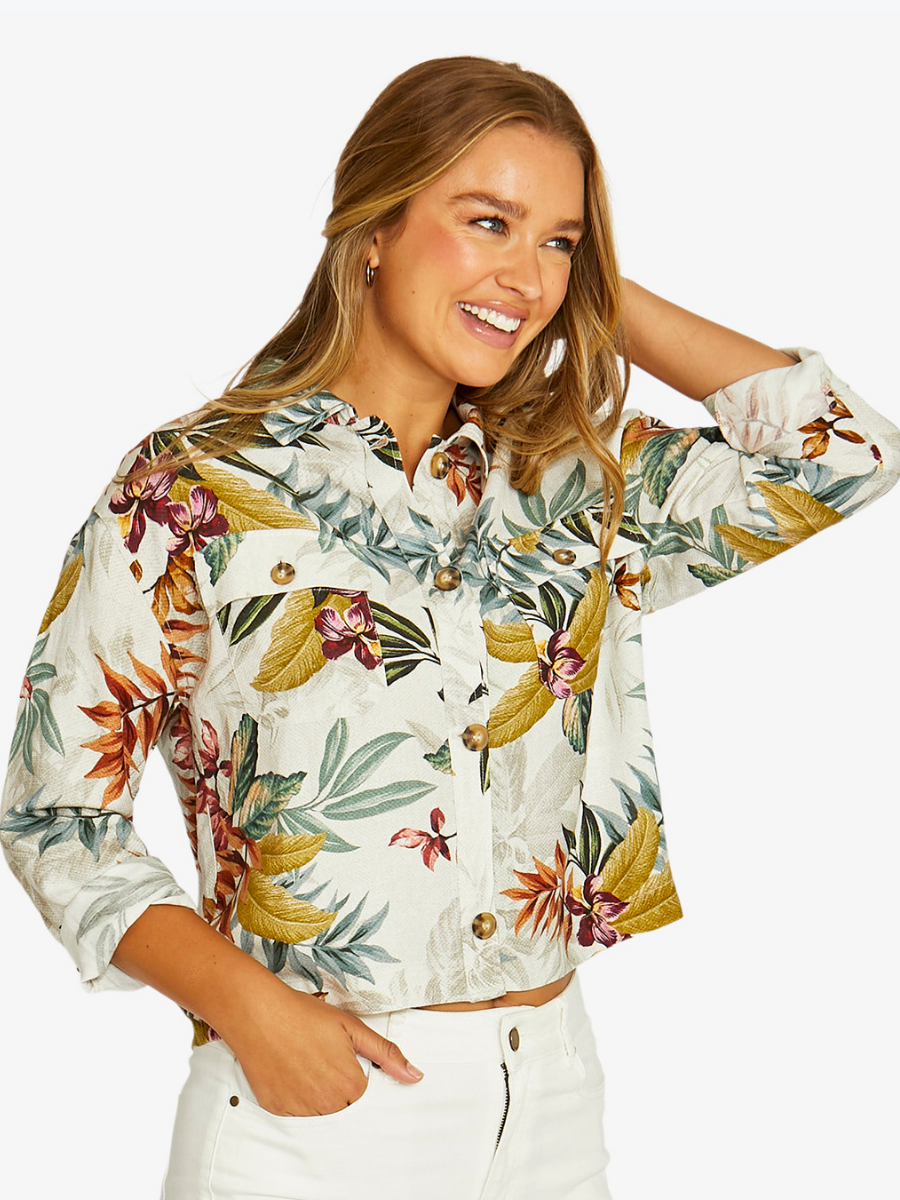 Jump Tahiti Jacket | Multi