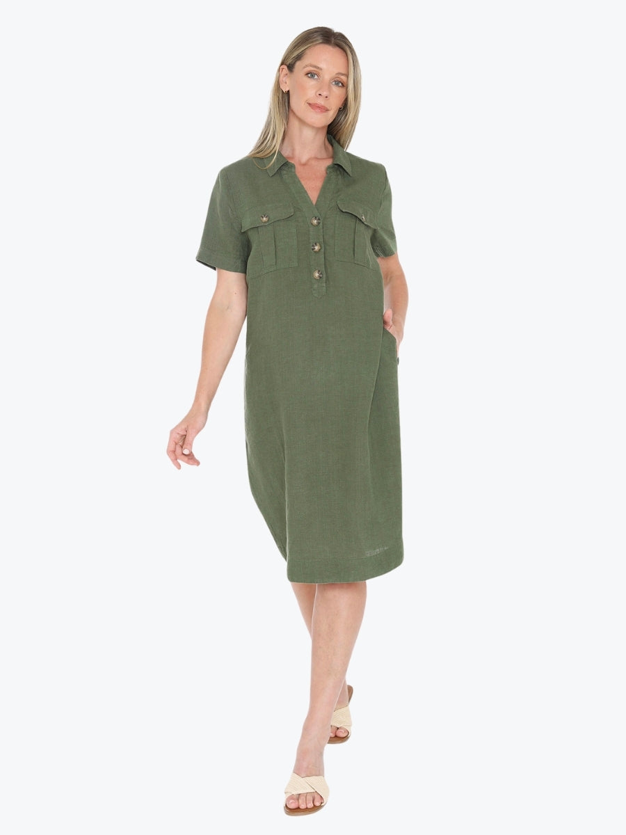 Jump Two Pocket Dress