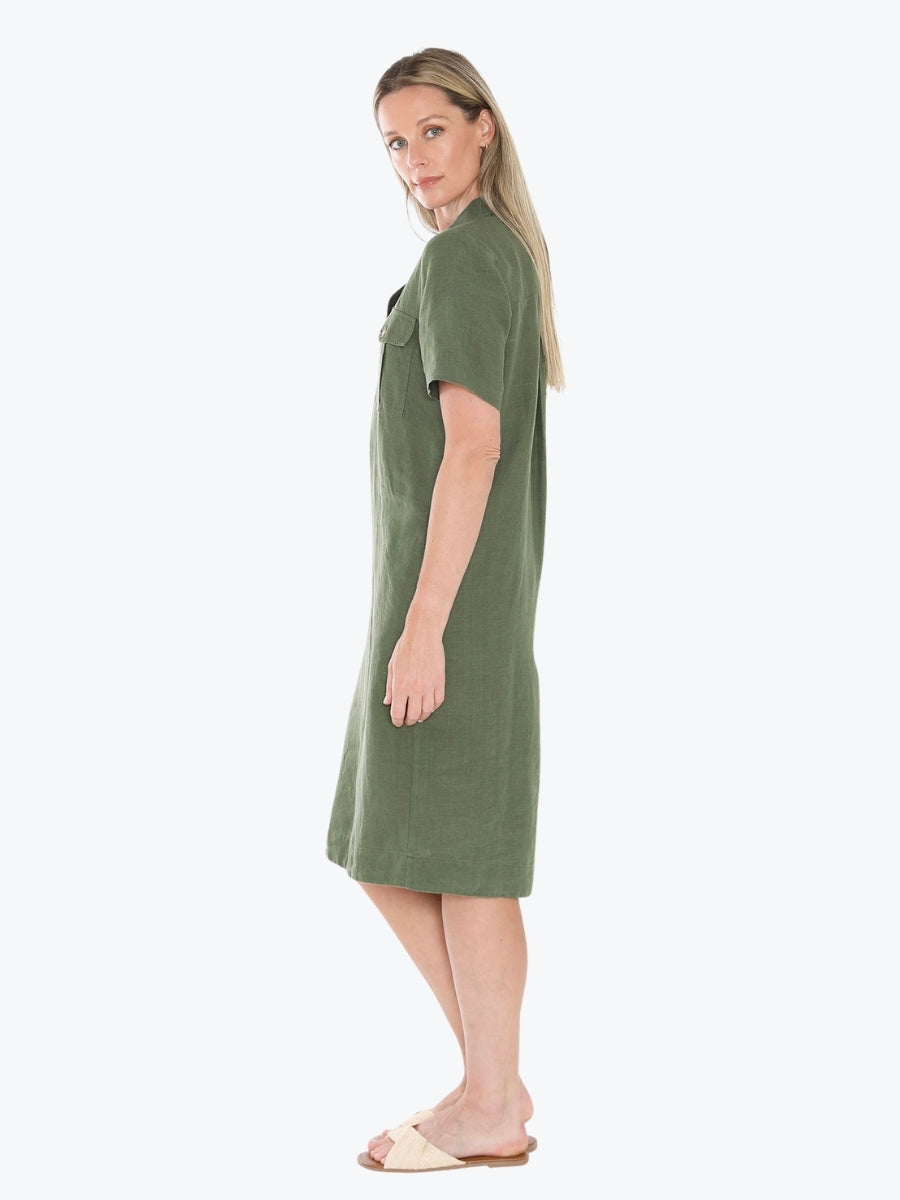 Jump Two Pocket Dress