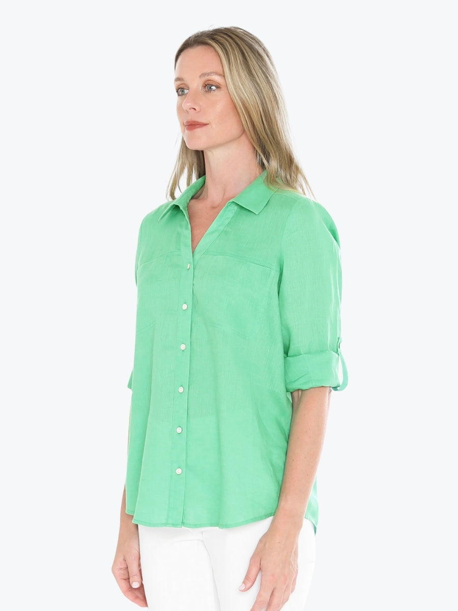 Jump Two Pocket Long Sleeve Shirt