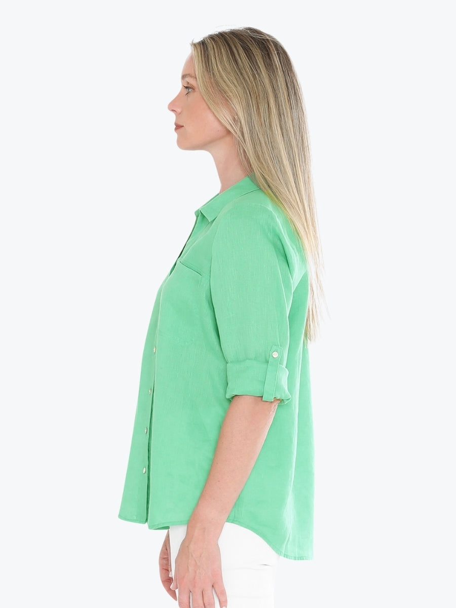 Jump Two Pocket Long Sleeve Shirt