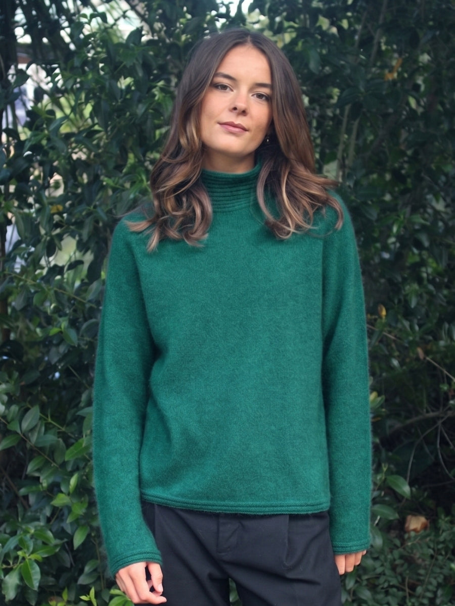 Lothlorian Harbour Jumper | Emerald
