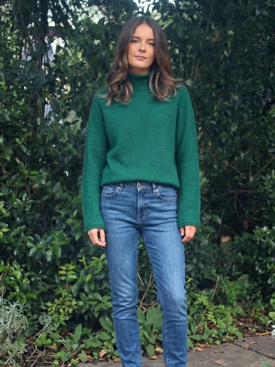 Lothlorian Harbour Jumper | Emerald