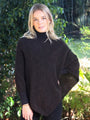Lothlorian Plain Poncho | Brown Marle