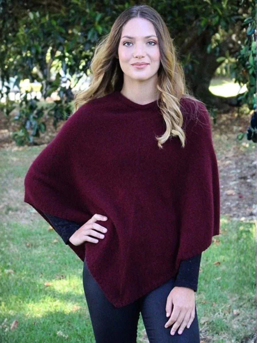 Lothlorian Plain Poncho | Pinot