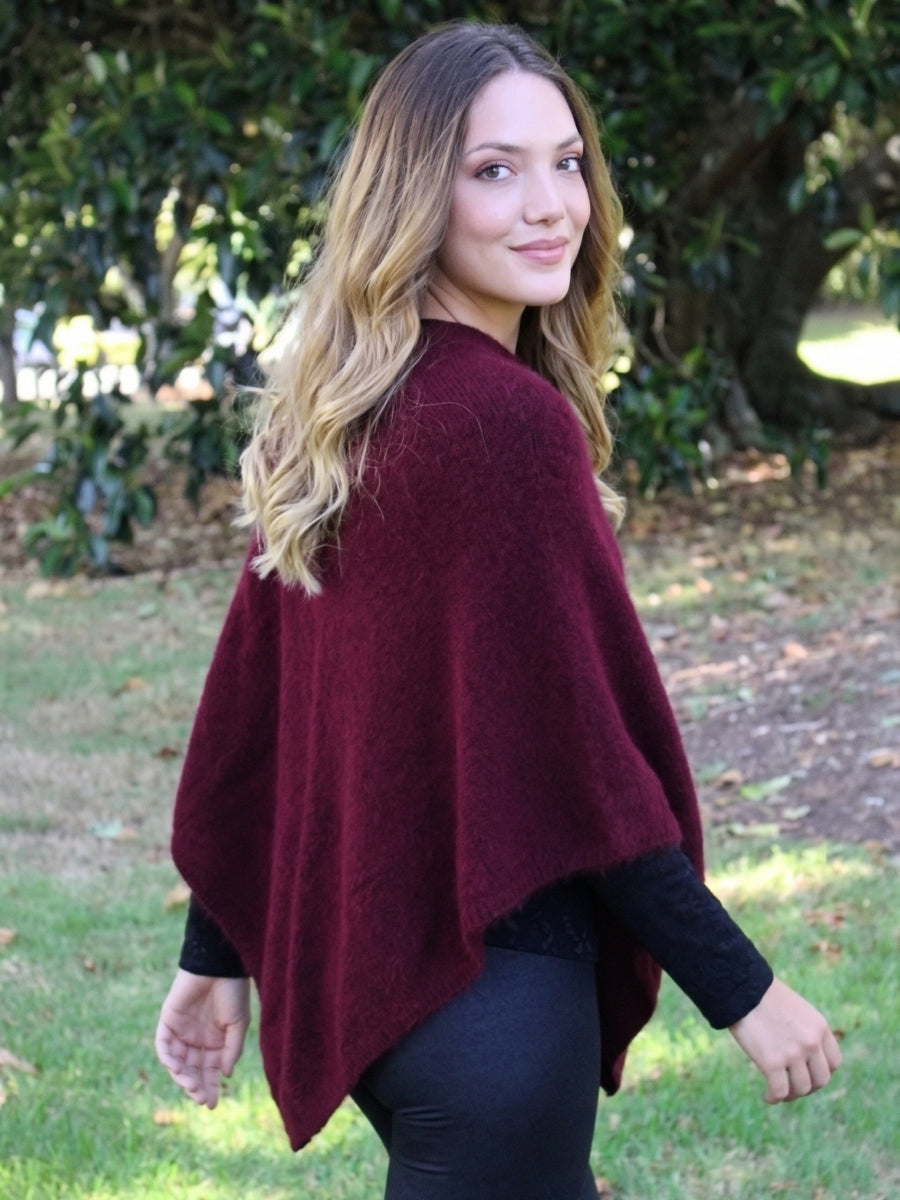 Lothlorian Plain Poncho | Pinot