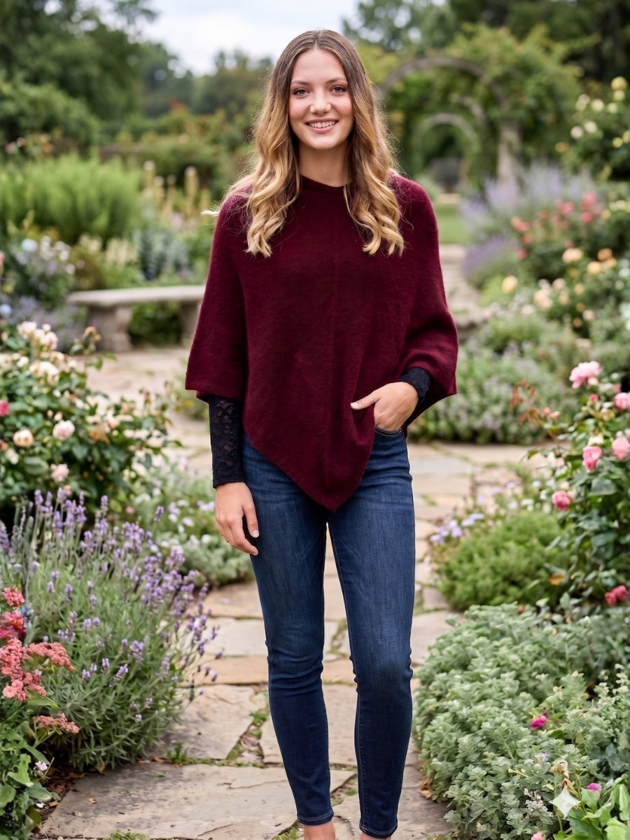 Lothlorian Plain Poncho | Pinot