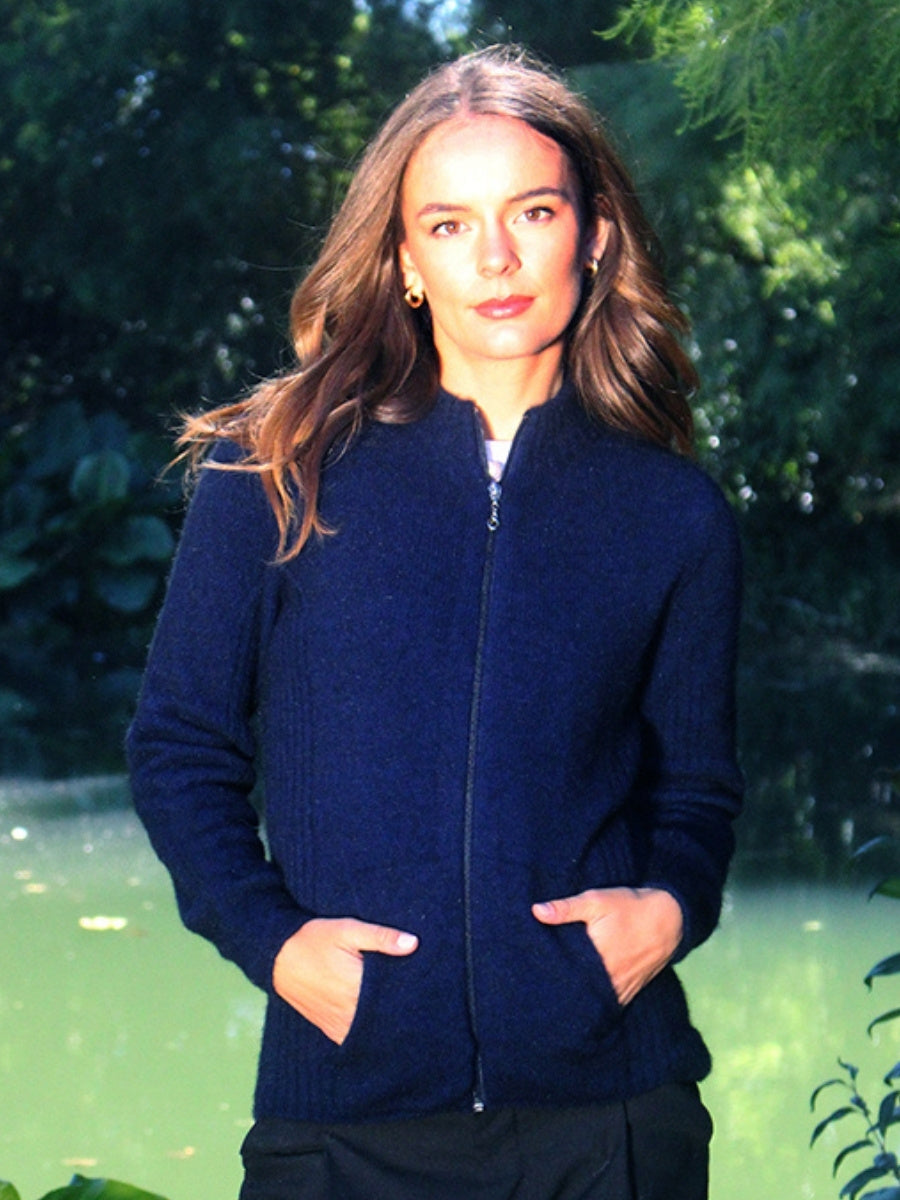 Lothlorian Rib Pocket Jacket in Midnight