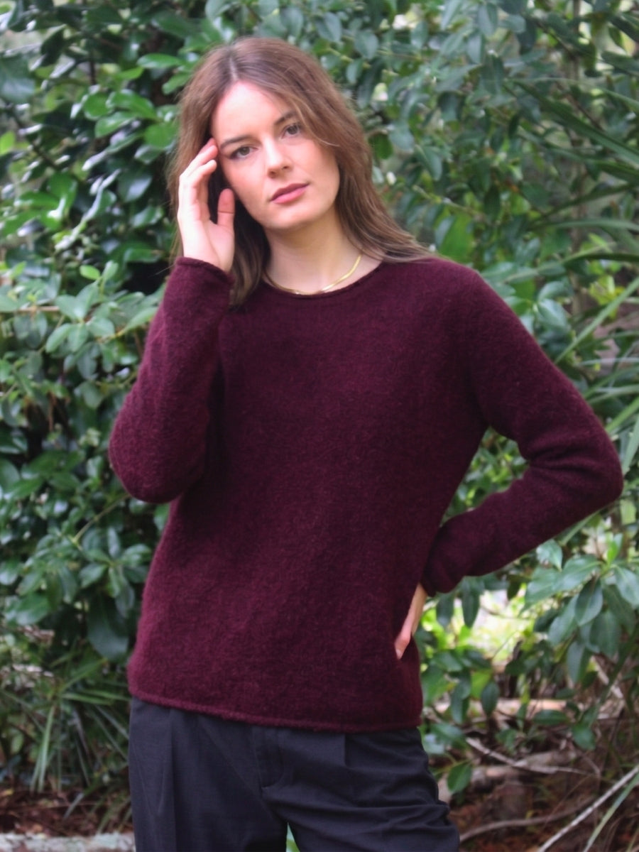 Lothlorian Scroll Jumper | Pinot