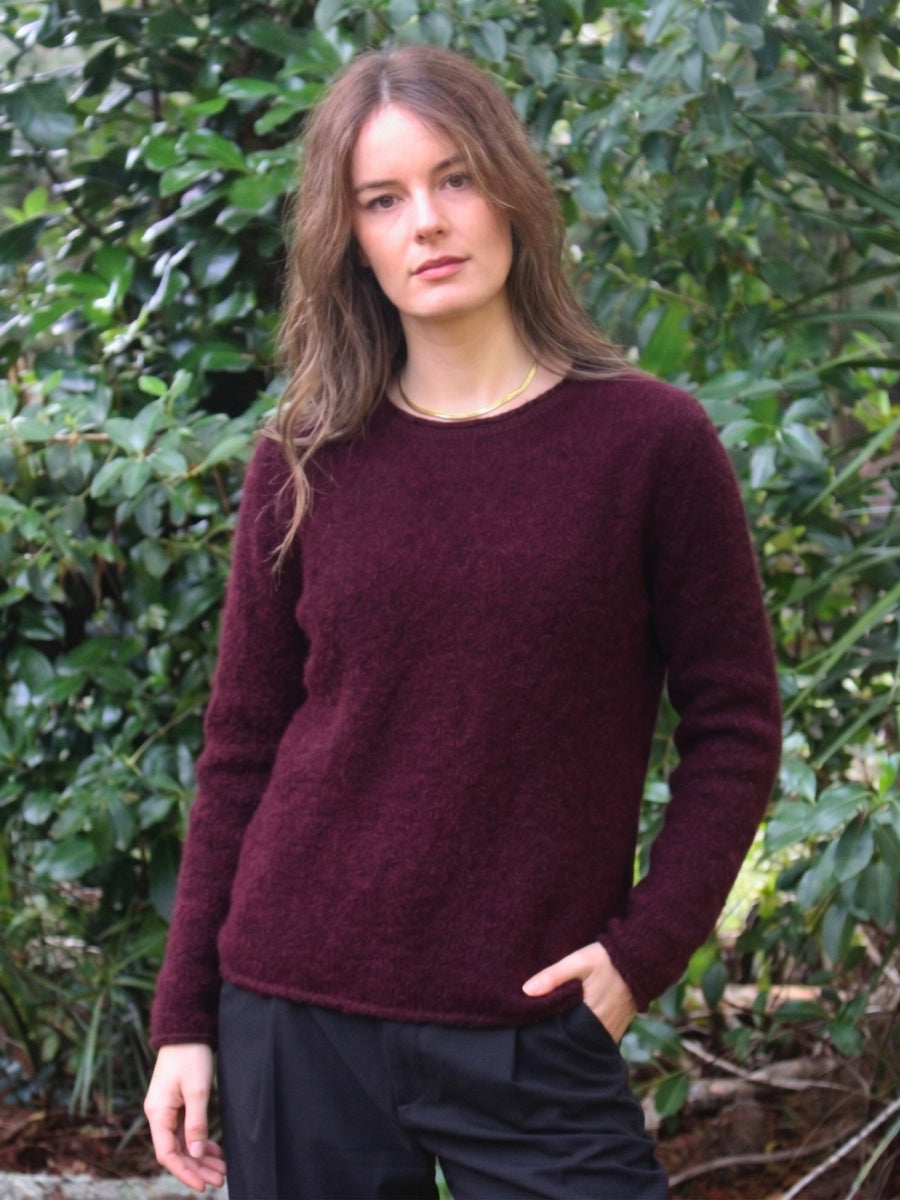 Lothlorian Scroll Jumper | Pinot