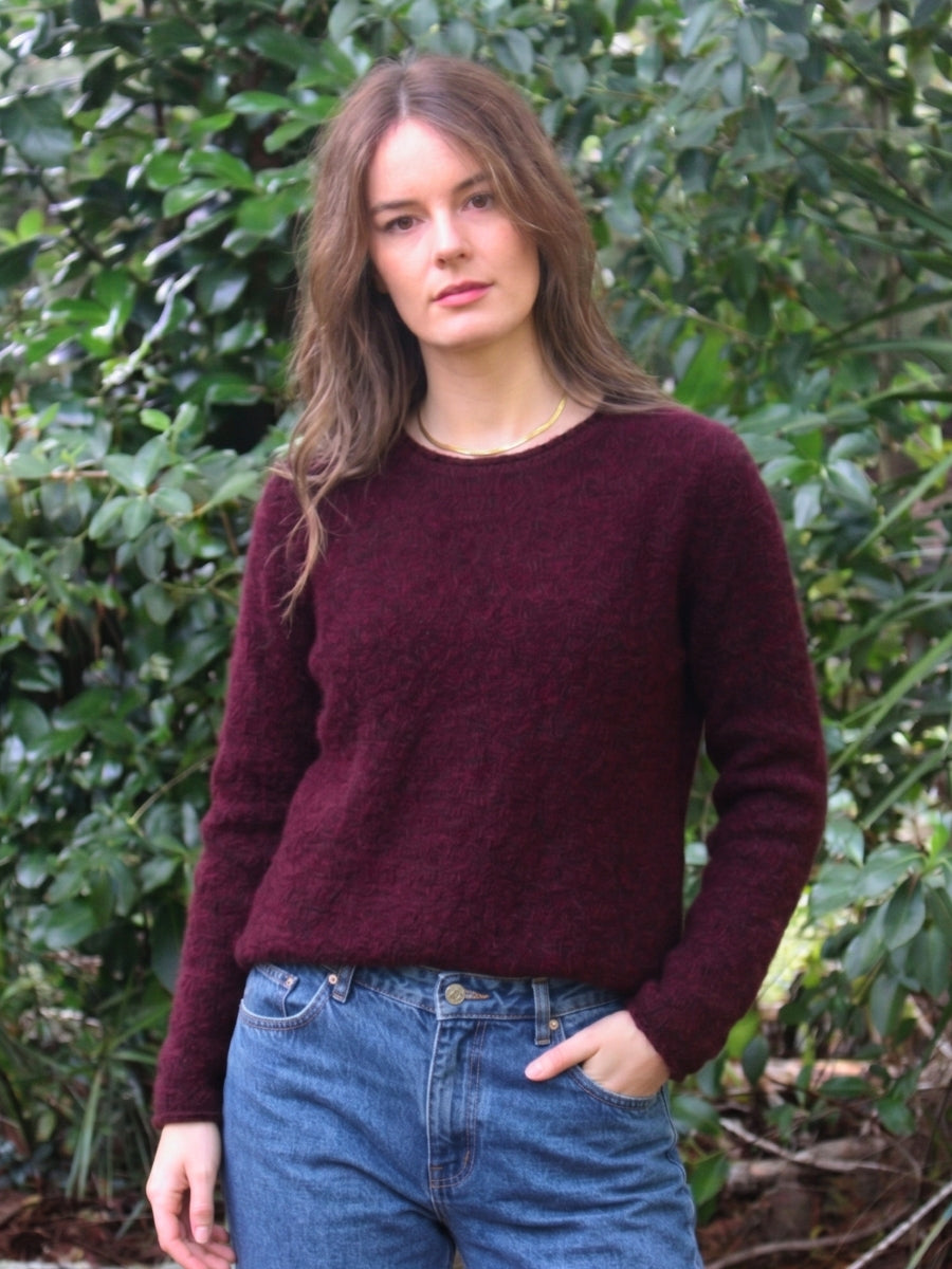 Lothlorian Scroll Jumper | Pinot