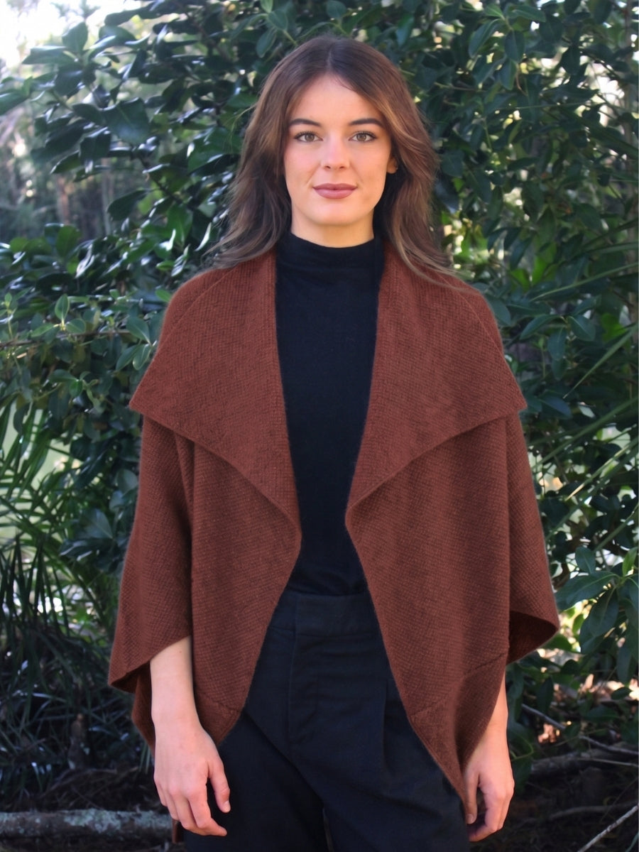 Lothlorian Takahe Cape | Russet