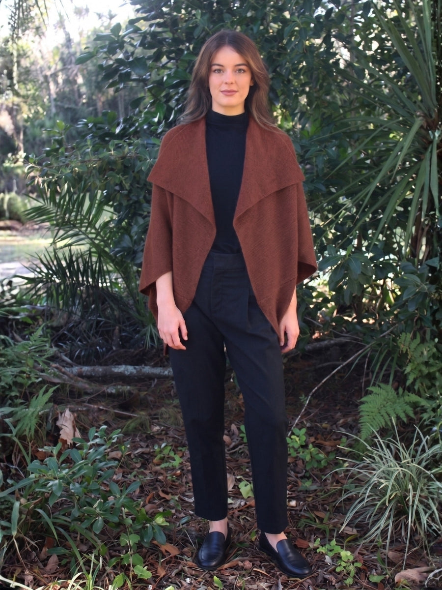 Lothlorian Takahe Cape | Russet