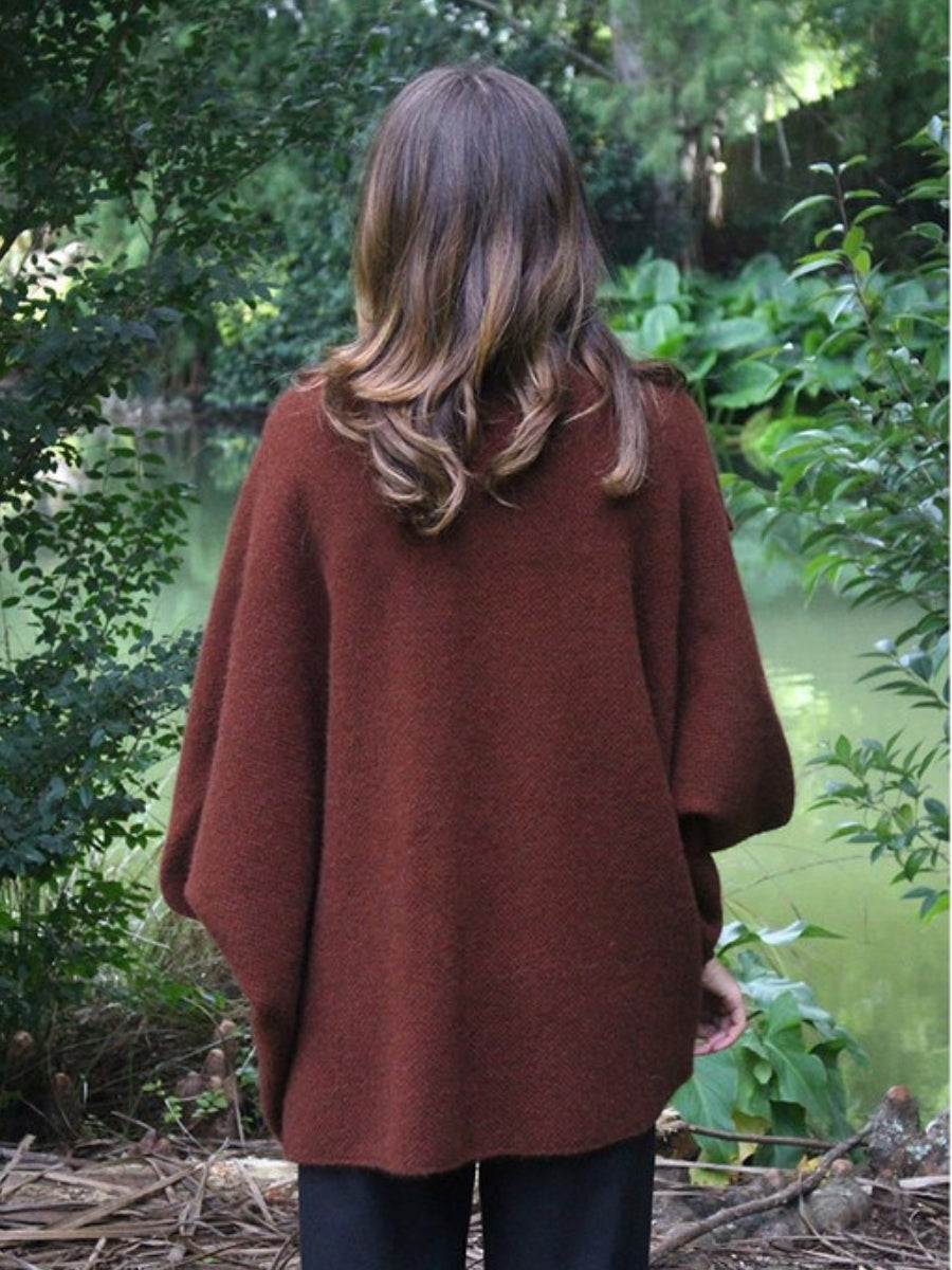 Lothlorian Takahe Cape | Russet