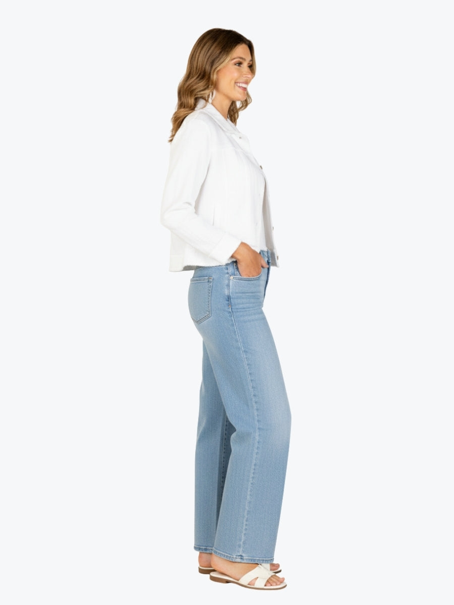 Maglia Lux Abbie Trim Linen Jacket