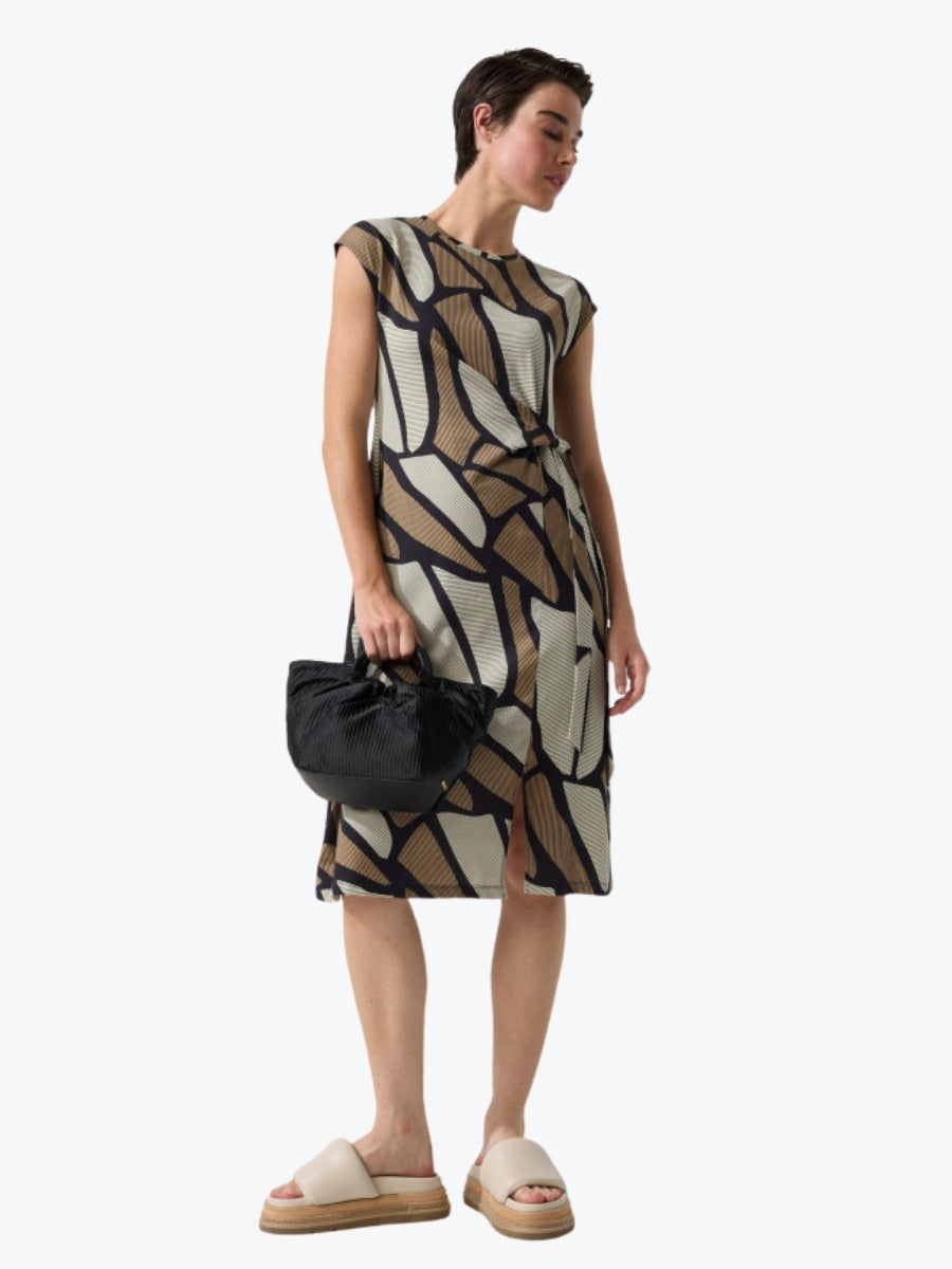 Marco Polo Bedrock Dress in Golden Bedrock