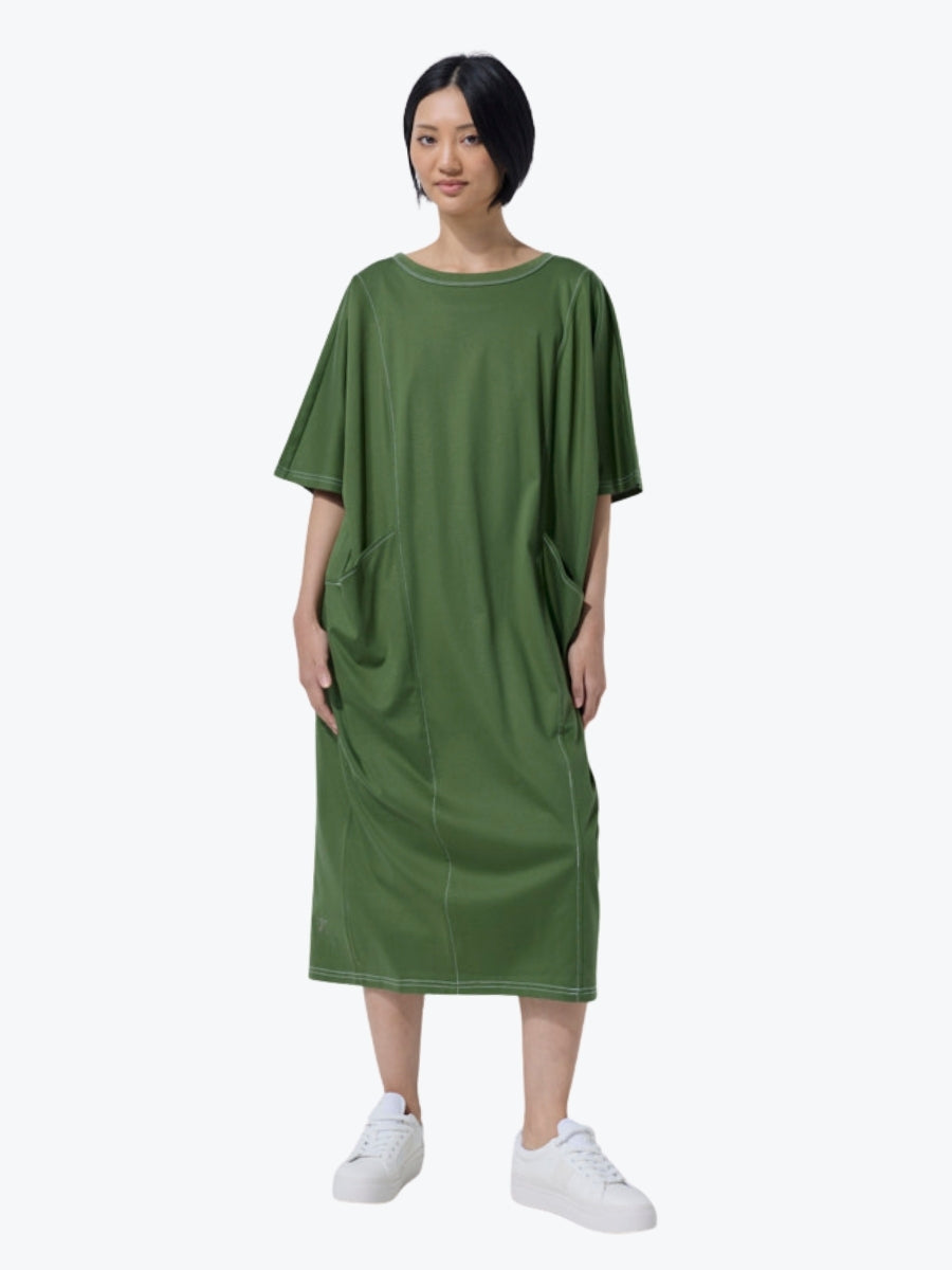 Marco Polo Cocoon Dress | Nature