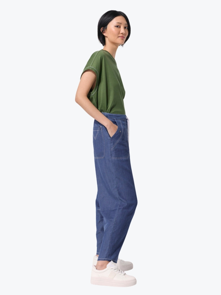 Marco Polo Daydrift Denim Pant | Light Denim