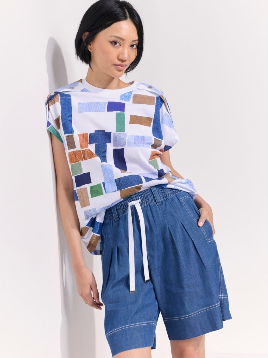 Marco Polo Daydrift Denim Short | Light Denim