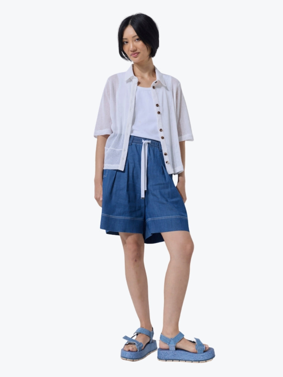 Marco Polo Daydrift Denim Short | Light Denim