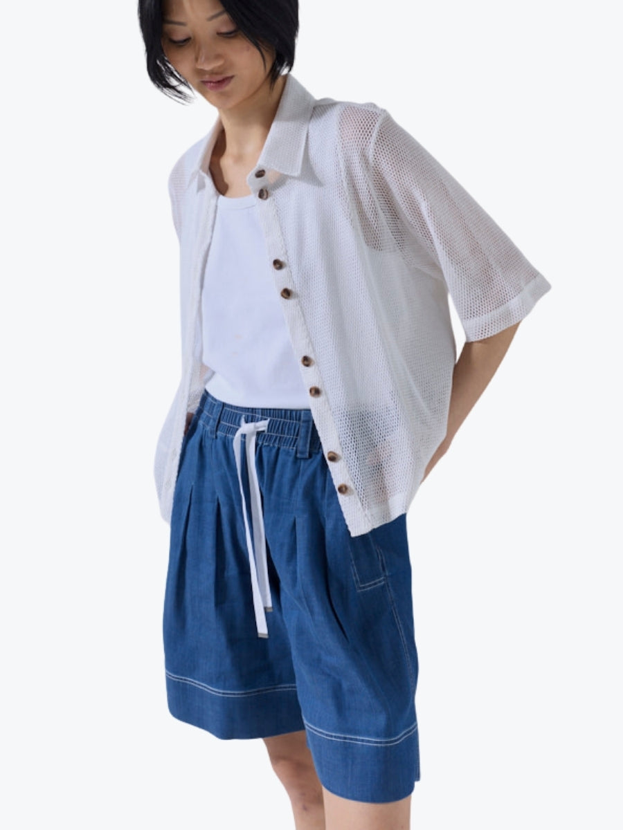 Marco Polo Daydrift Denim Short | Light Denim