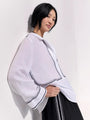 Marco Polo Embroidered Overshirt | White