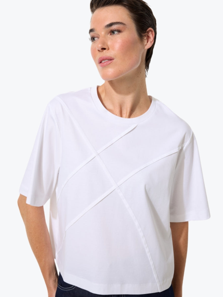 Marco Polo Pinstitch Tee