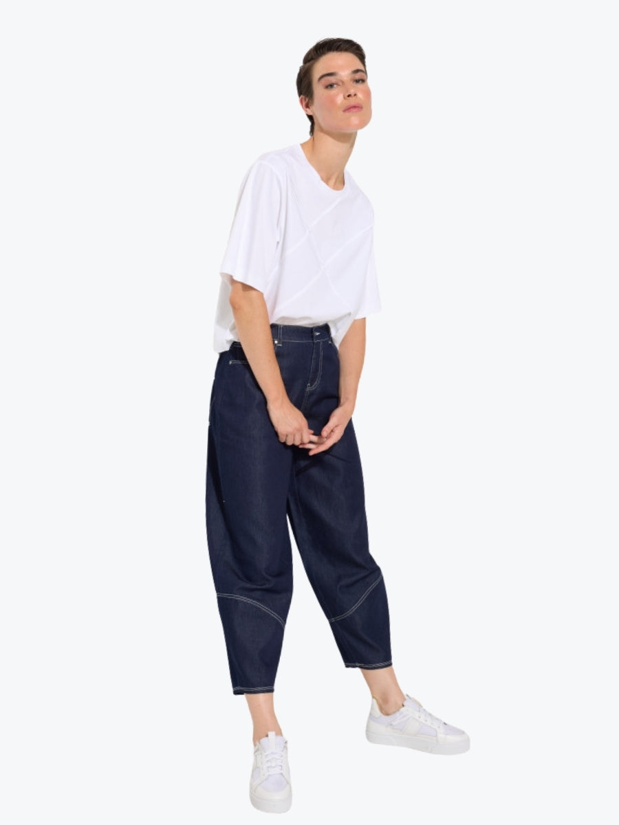 Marco Polo Pinstitch Tee