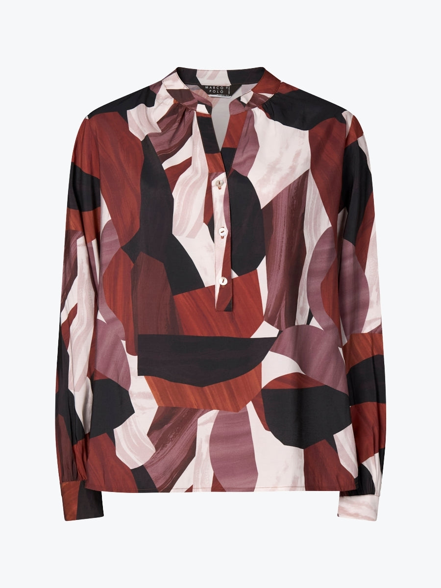 Marco Polo Rich Haven Blouse | Rich Haven