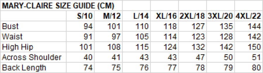 Moke Mary Claire Vest