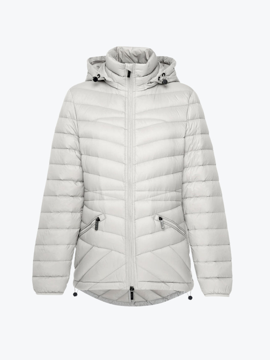 Moke Cushla Jacket | Silver