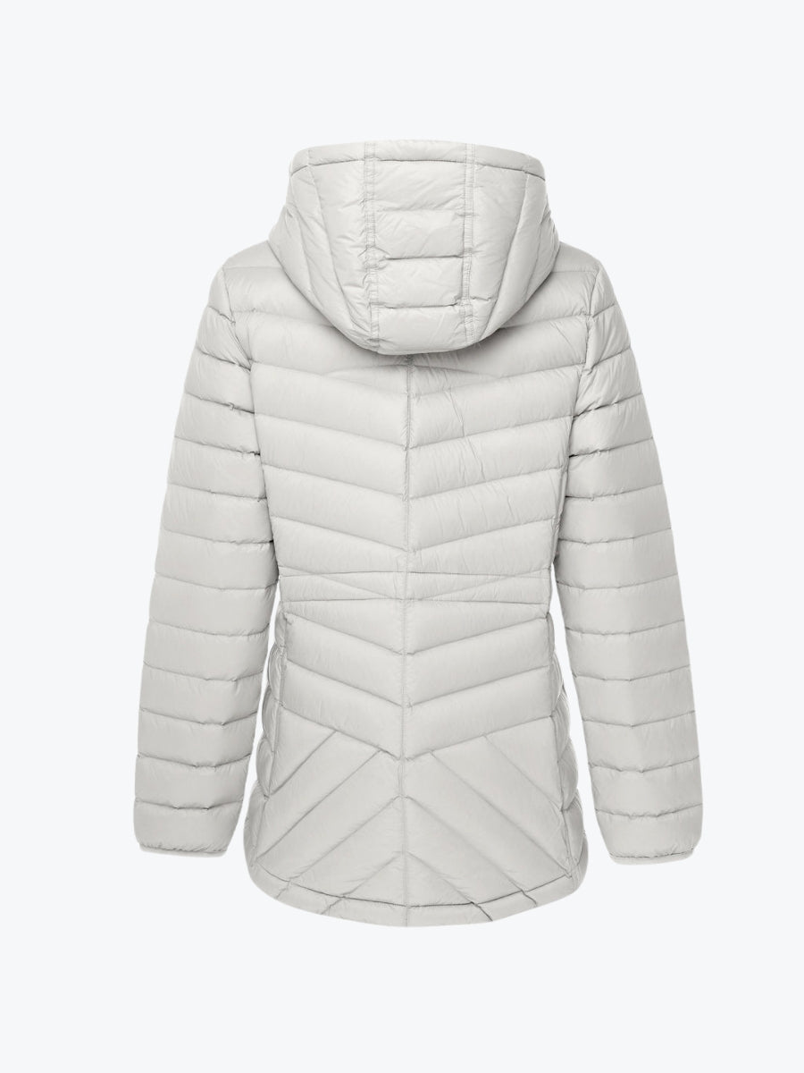 Moke Cushla Jacket | Silver