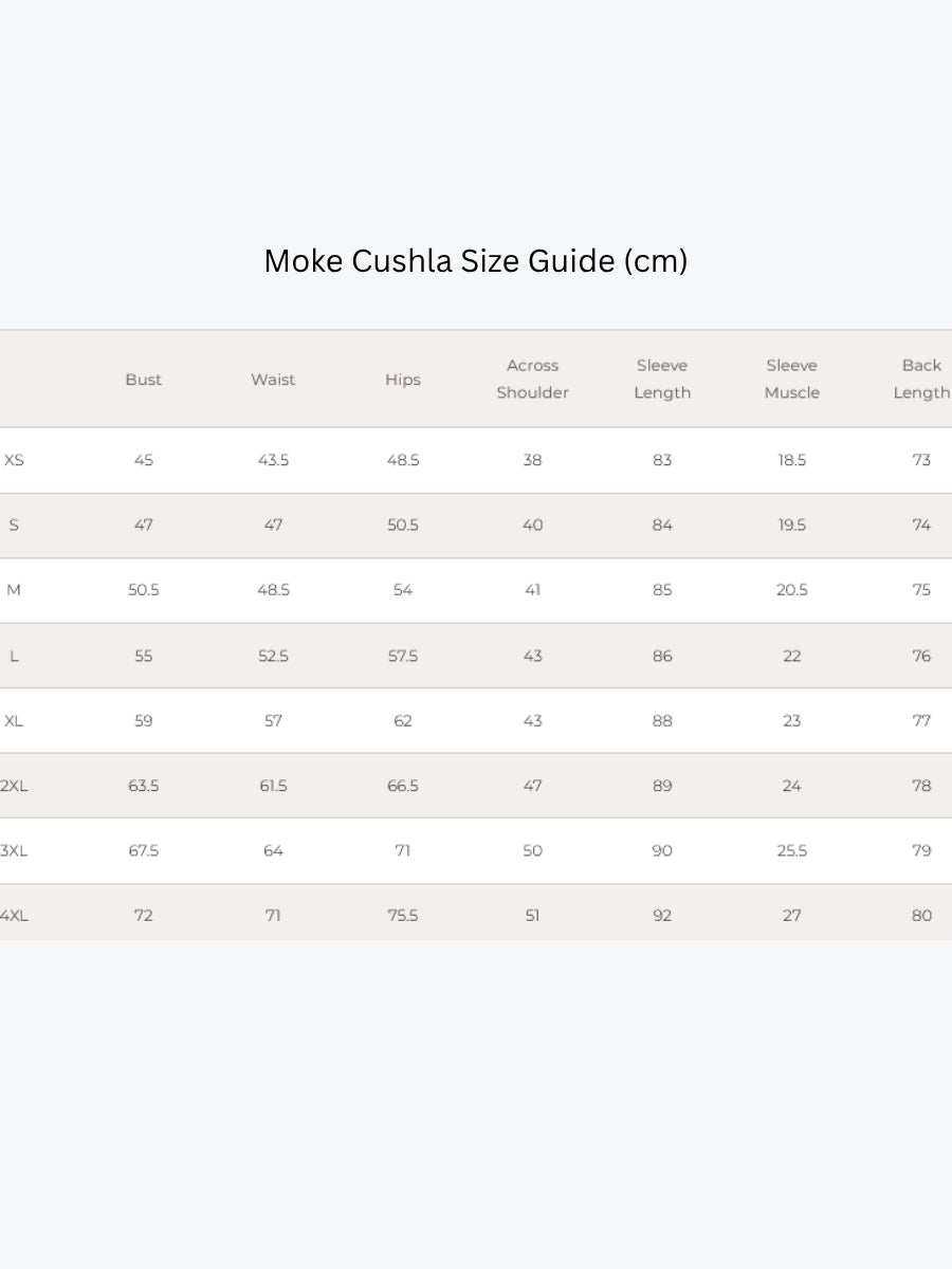 Moke Cushla Jacket | Silver