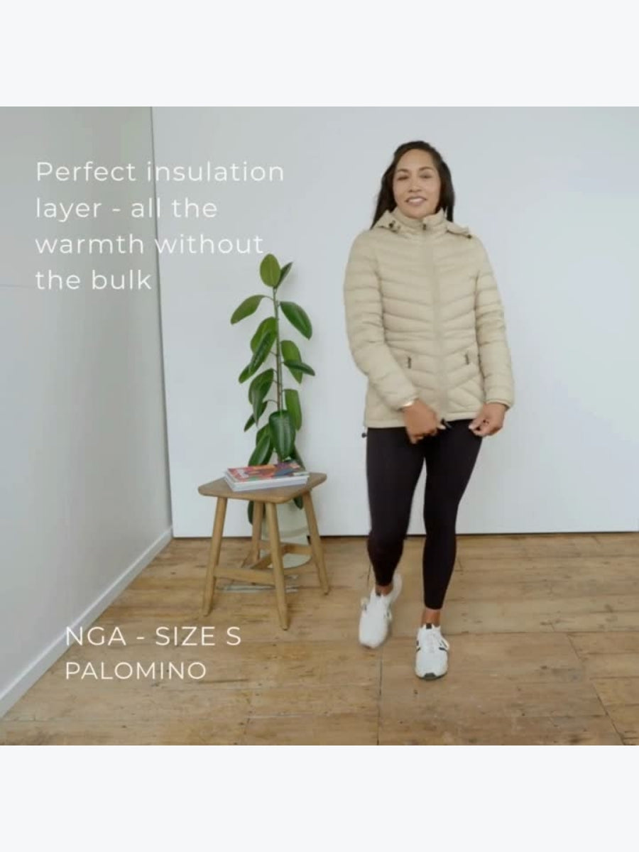 Moke Cushla Jacket | Silver