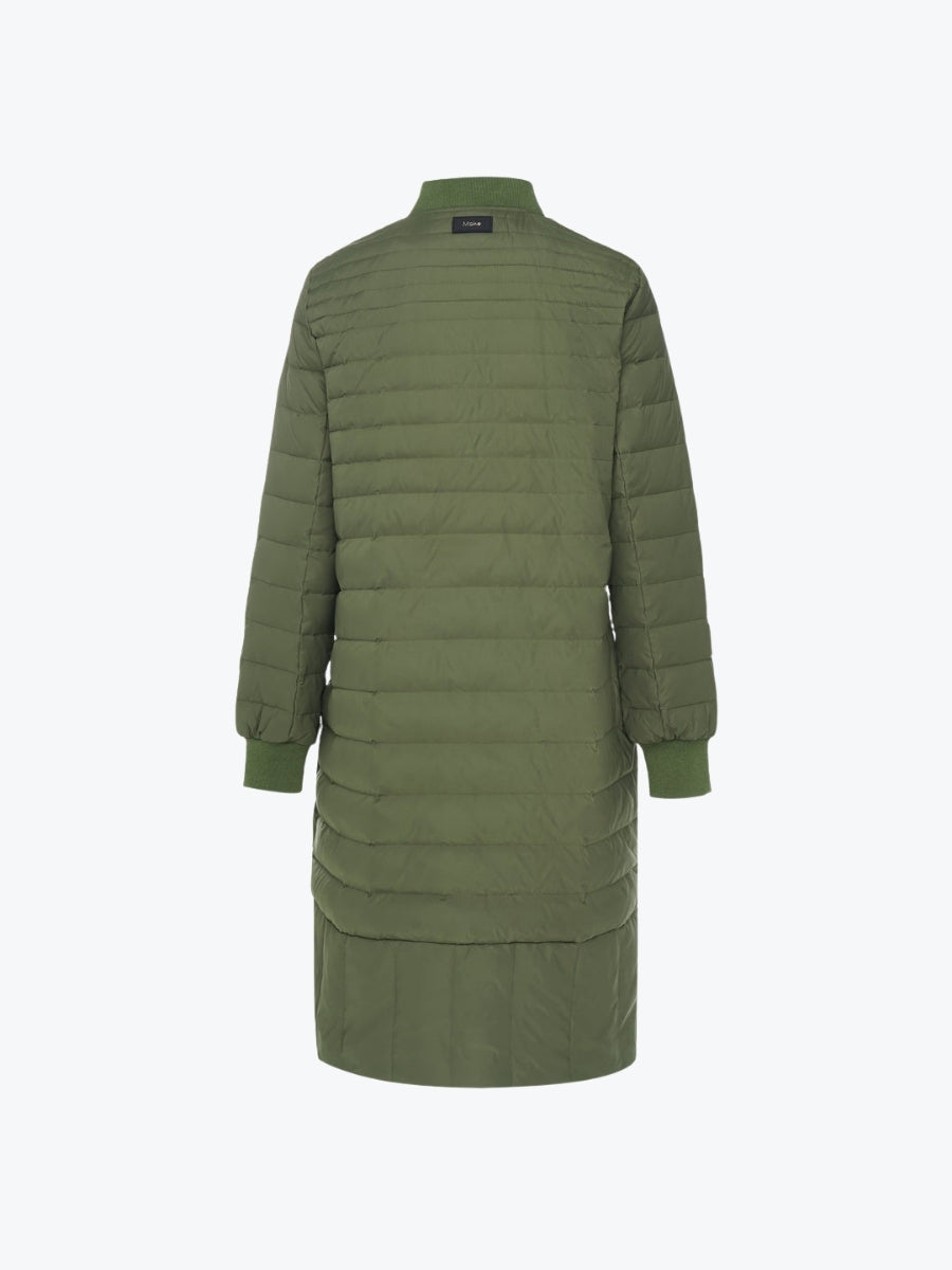 Moke Kaz Puffer Down Coat | Olive Green