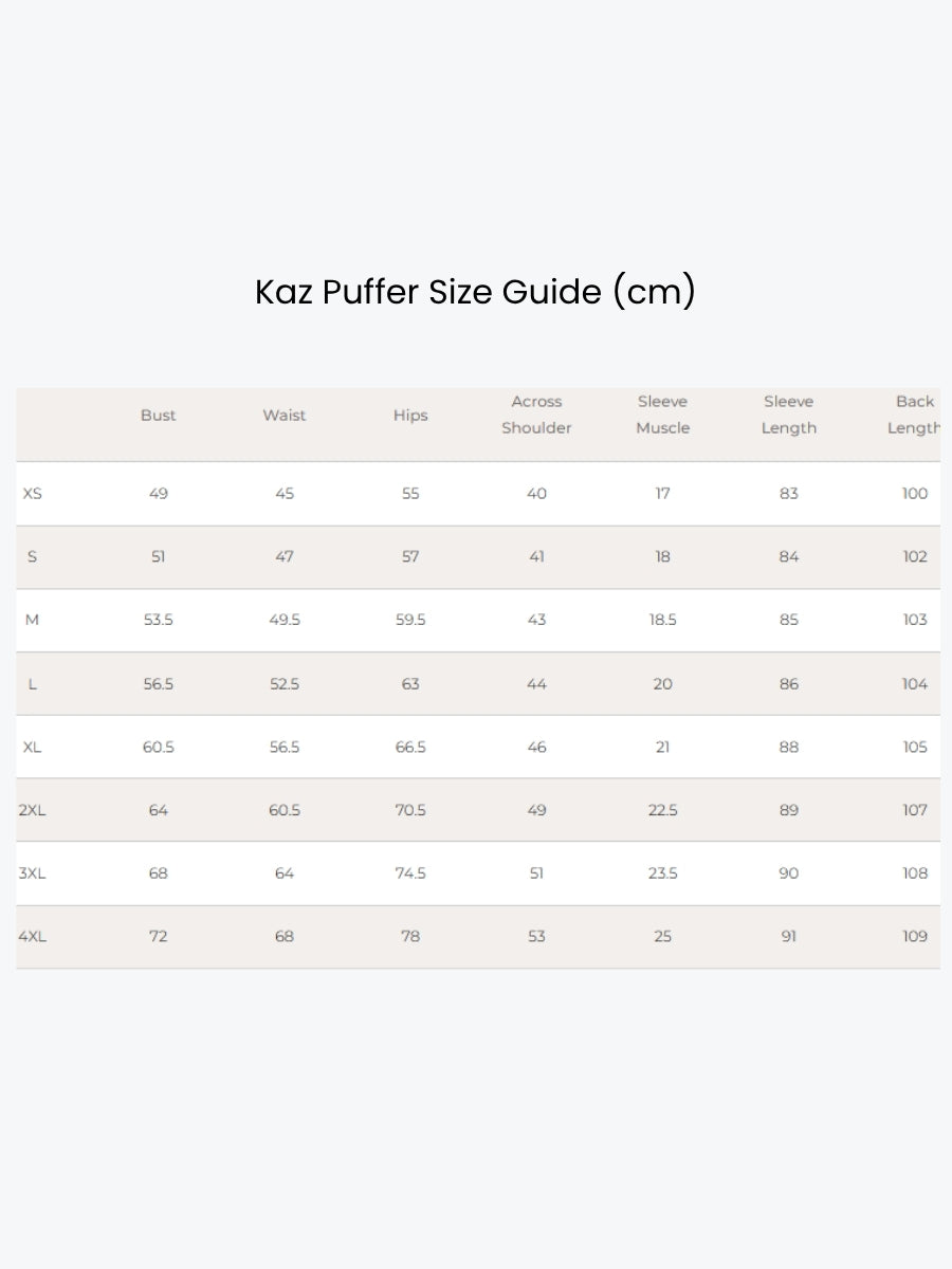 Moke Kaz Puffer Down Coat | Olive Green
