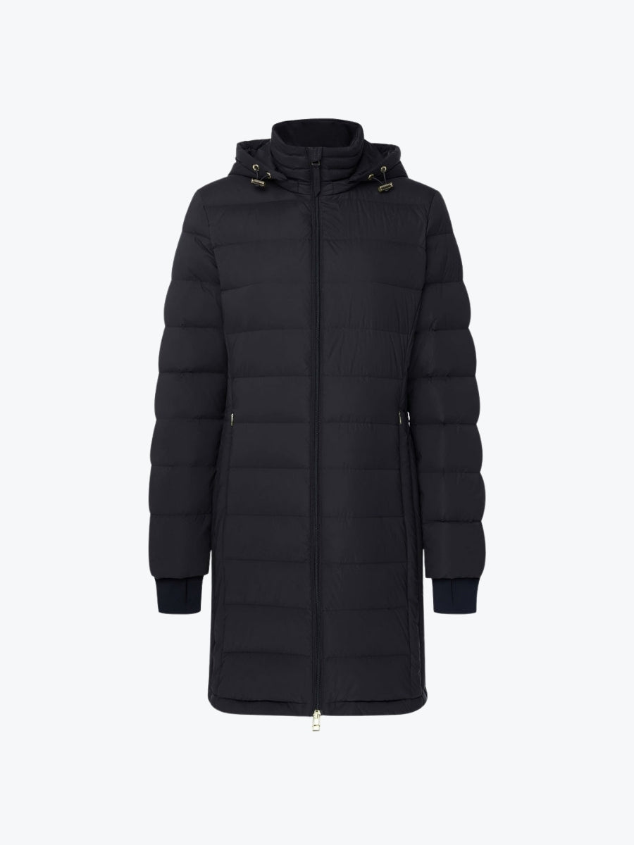 Moke Sydney Puffer Down Coat | Black