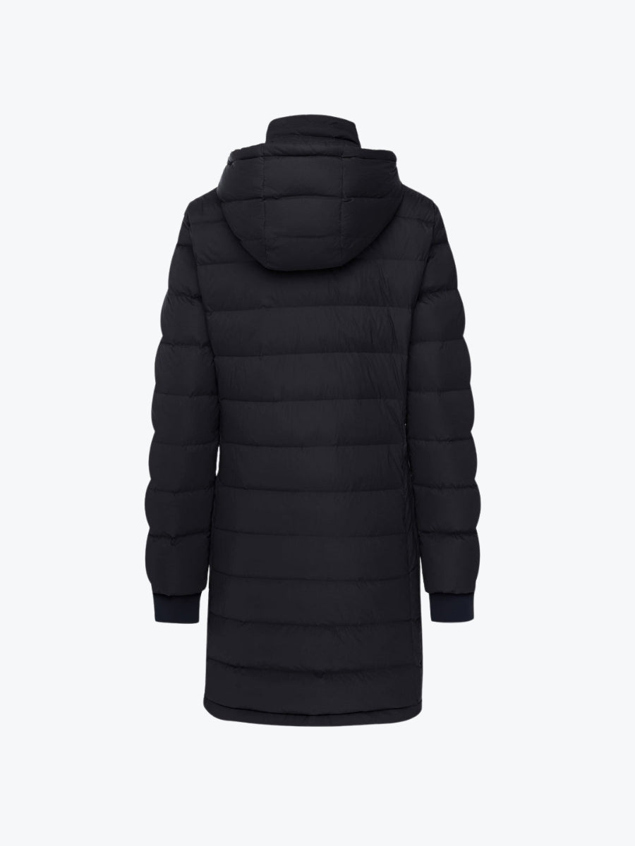Moke Sydney Puffer Down Coat | Black