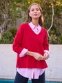 Namastai V Neck Knit | Elixir