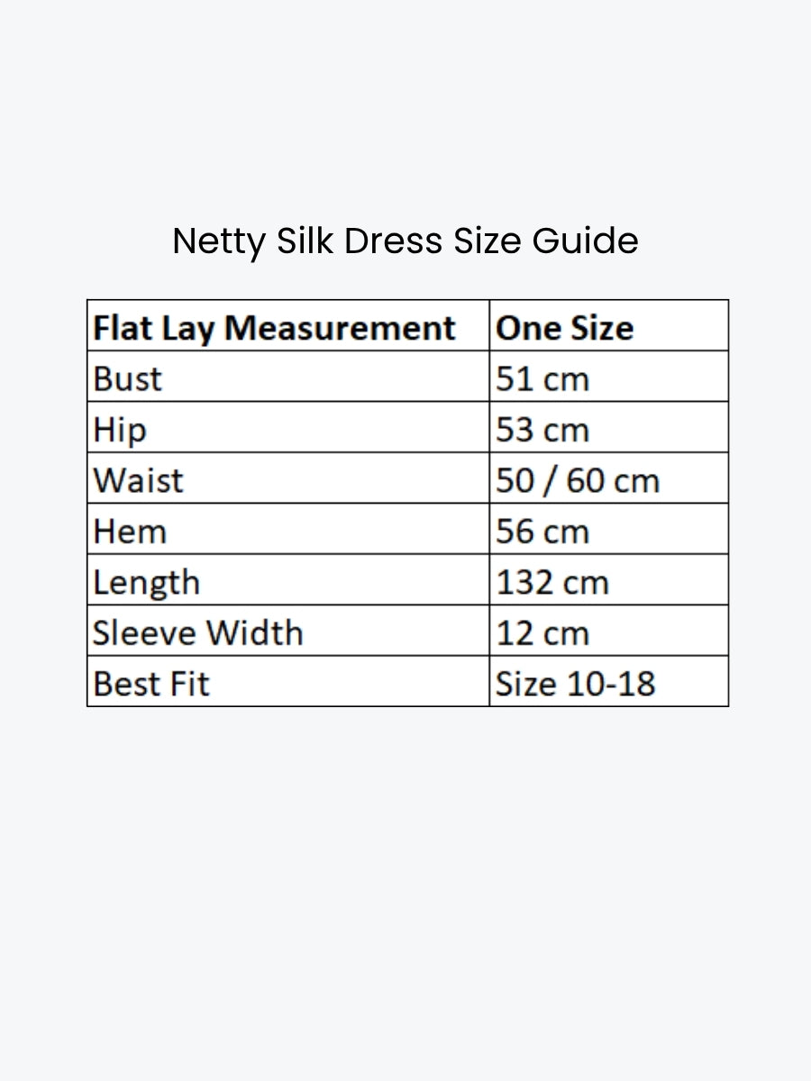 Imagine Fashion Netty Silk Dress | Navy