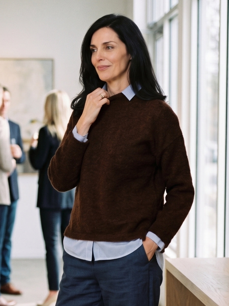 Noble Wilde Aspen Sweater | Rimu