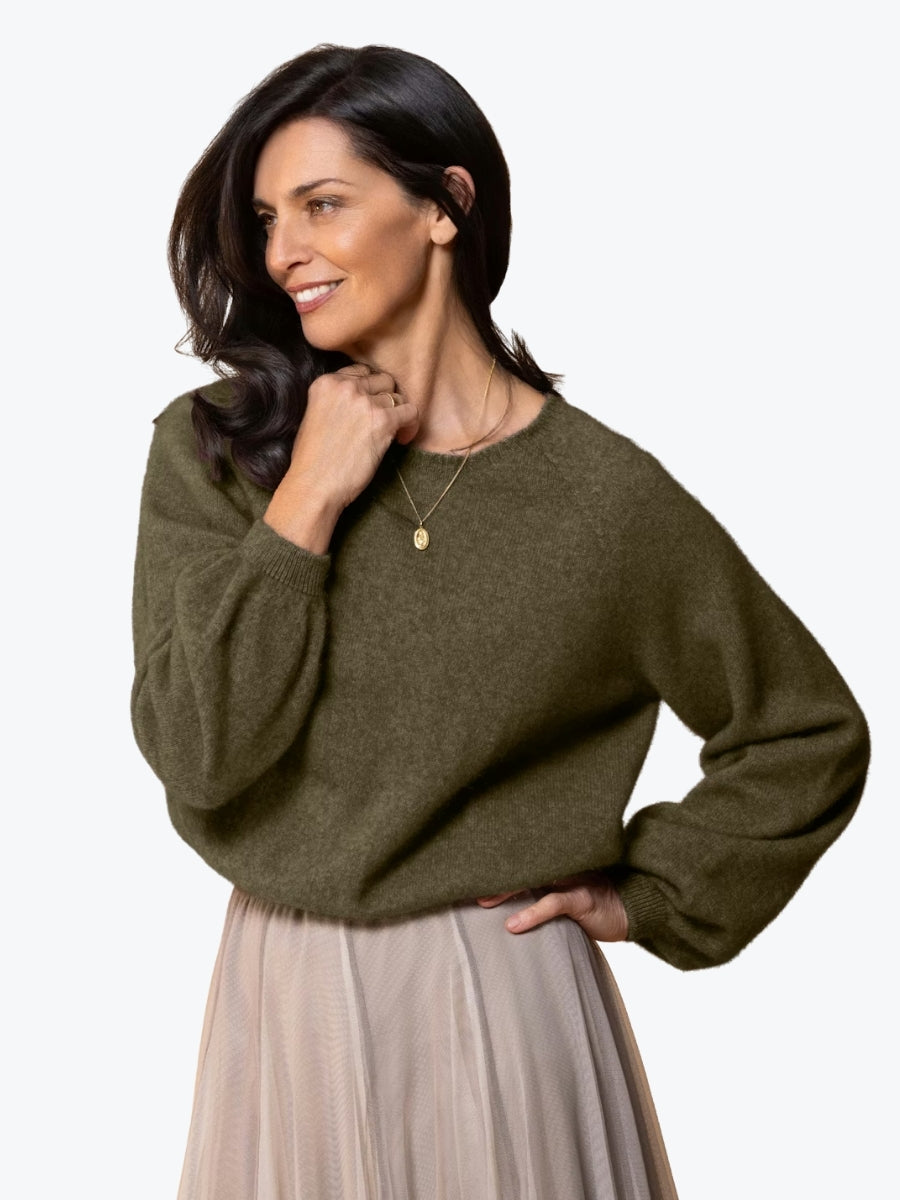 Noble Wilde Bellow Sleeve Top | Avoka