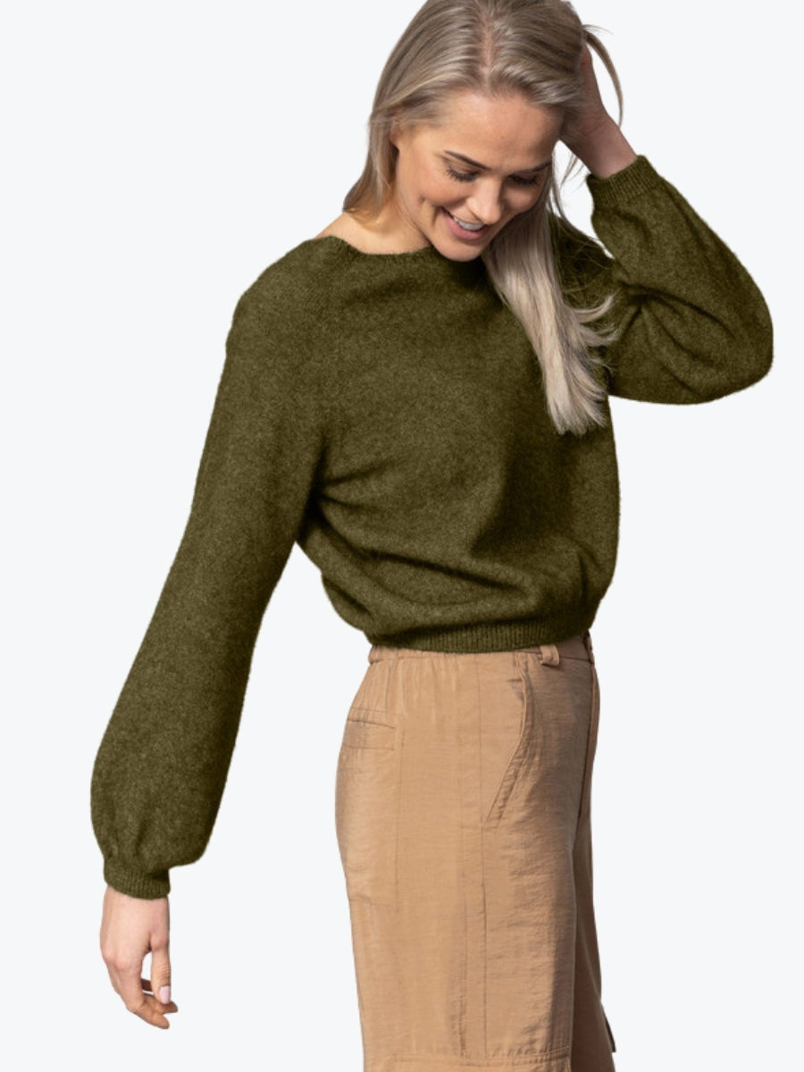 Noble Wilde Bellow Sleeve Top | Avoka
