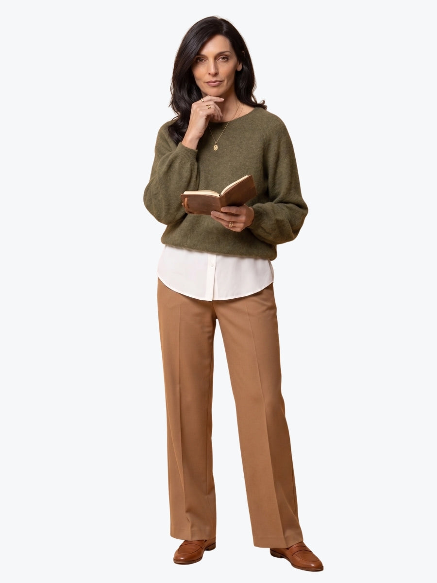 Noble Wilde Bellow Sleeve Top | Avoka