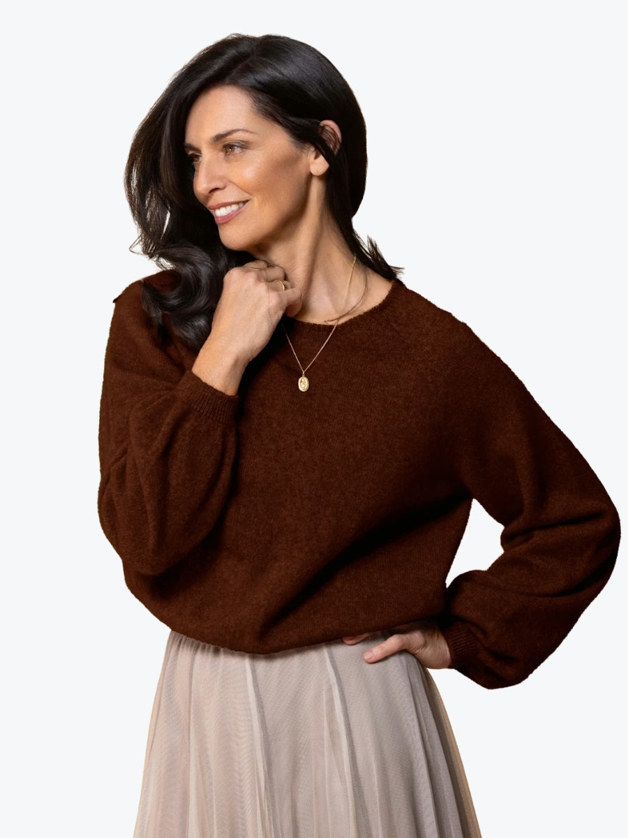 Noble Wilde Bellow Sleeve Top | Rimu