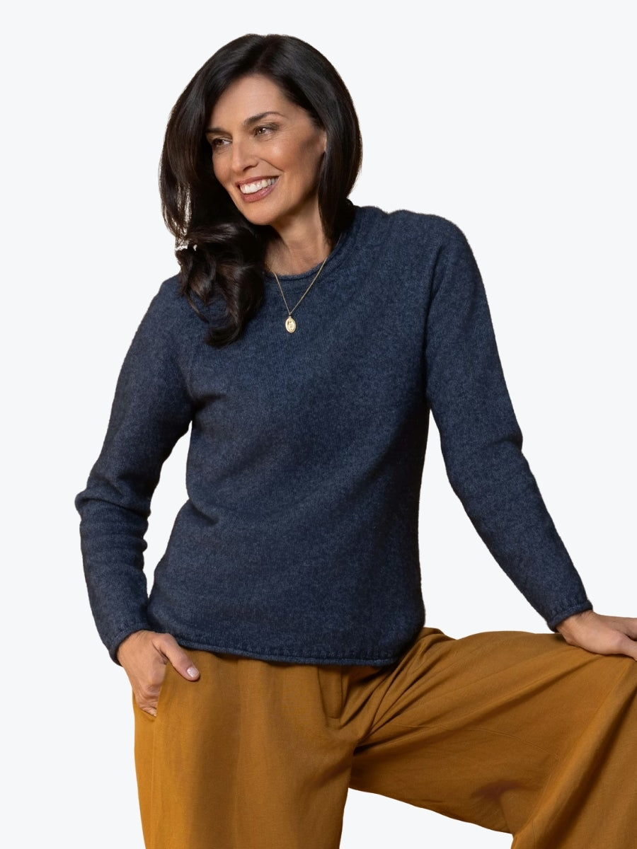 Noble Wilde Rutland Raglan Crew | Neptune