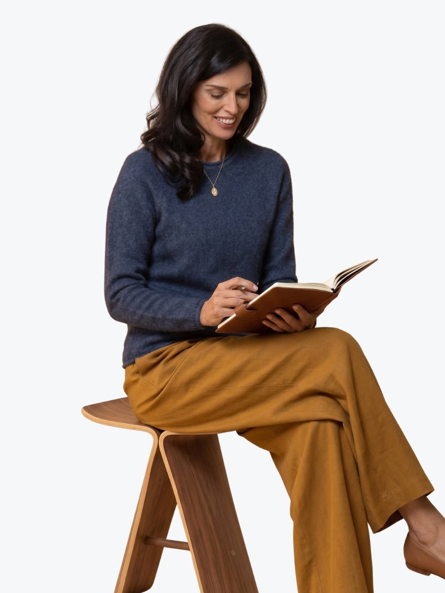 Noble Wilde Rutland Raglan Crew | Neptune