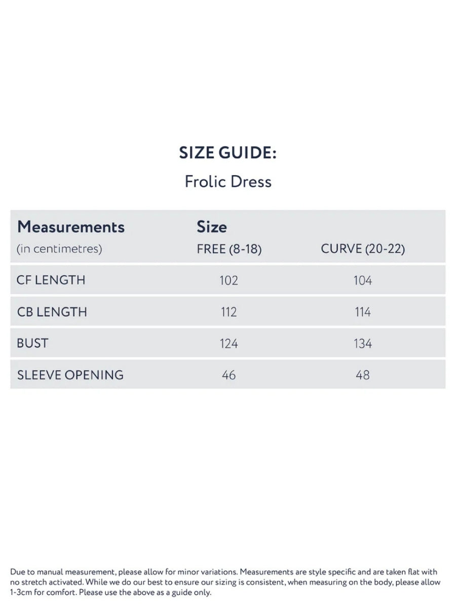 PQ Collection Frolic Dress